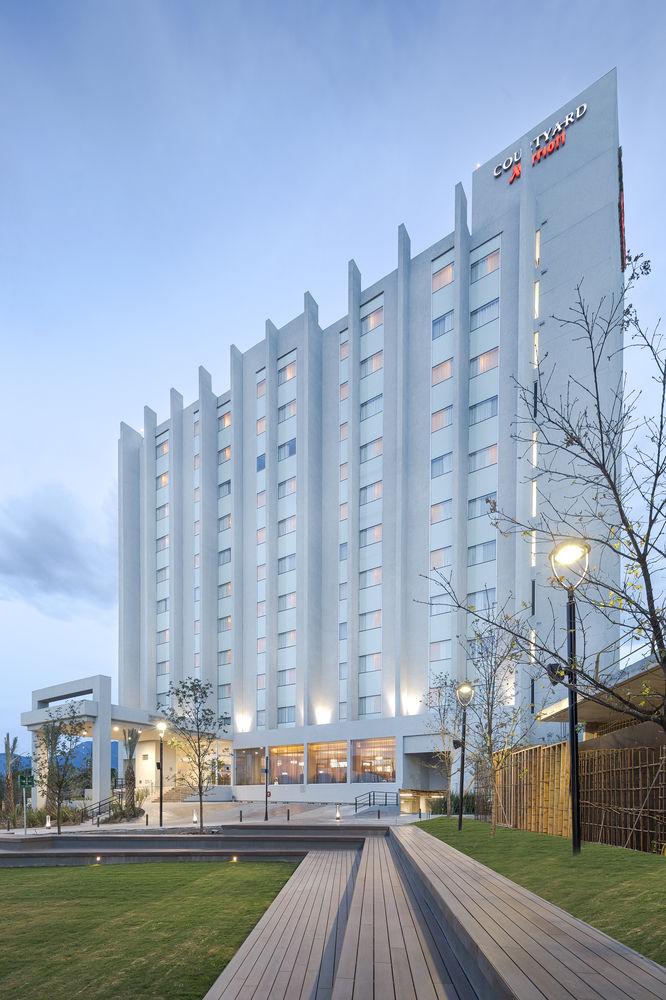 Courtyard By Marriott Saltillo Kültér fotó